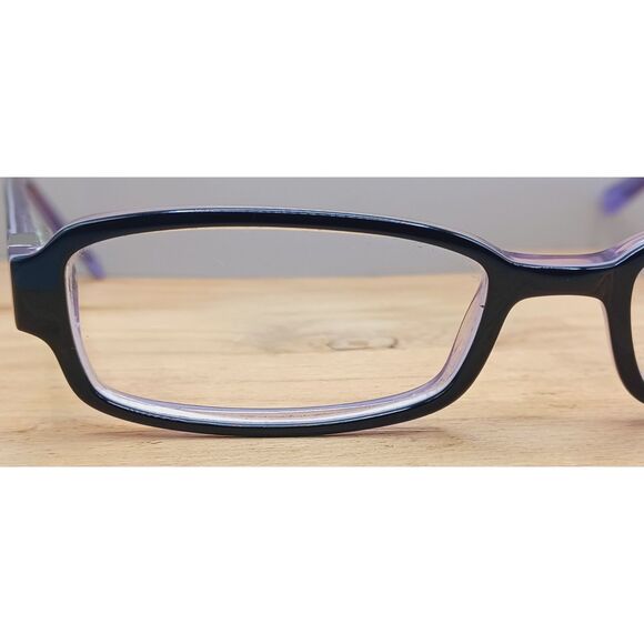 Calvin Klein Platinum 5689 Bordeaux Pink Rectangular Full-Rim Eyeglasses Frames - Picture 16 of 16